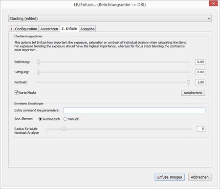 LR Enfuse Plugin for stacking picture