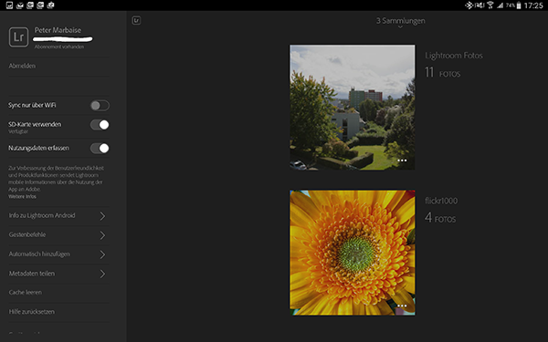 Lightroom Mobile 1.4 now freely available