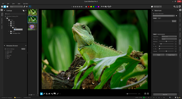 AfterShot Pro 3 as a Lightroom competitor