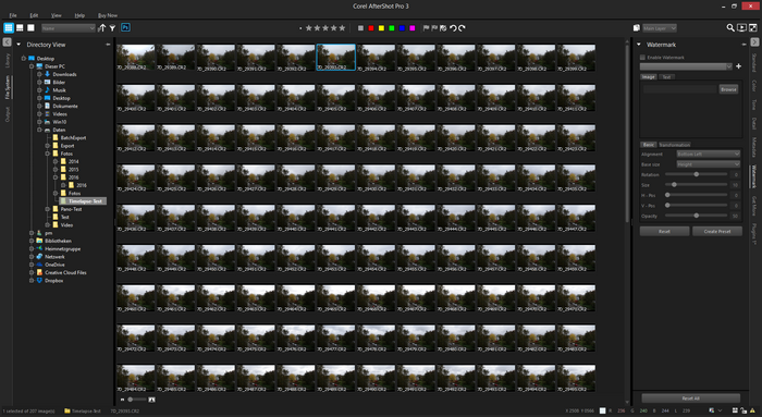 corel aftershot pro vs lightroom