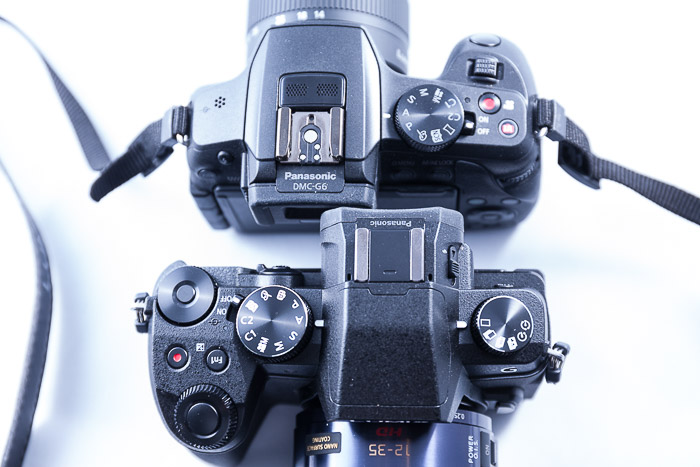 The new mFT camera Lumix G81