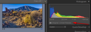 Moving images with Lightroom