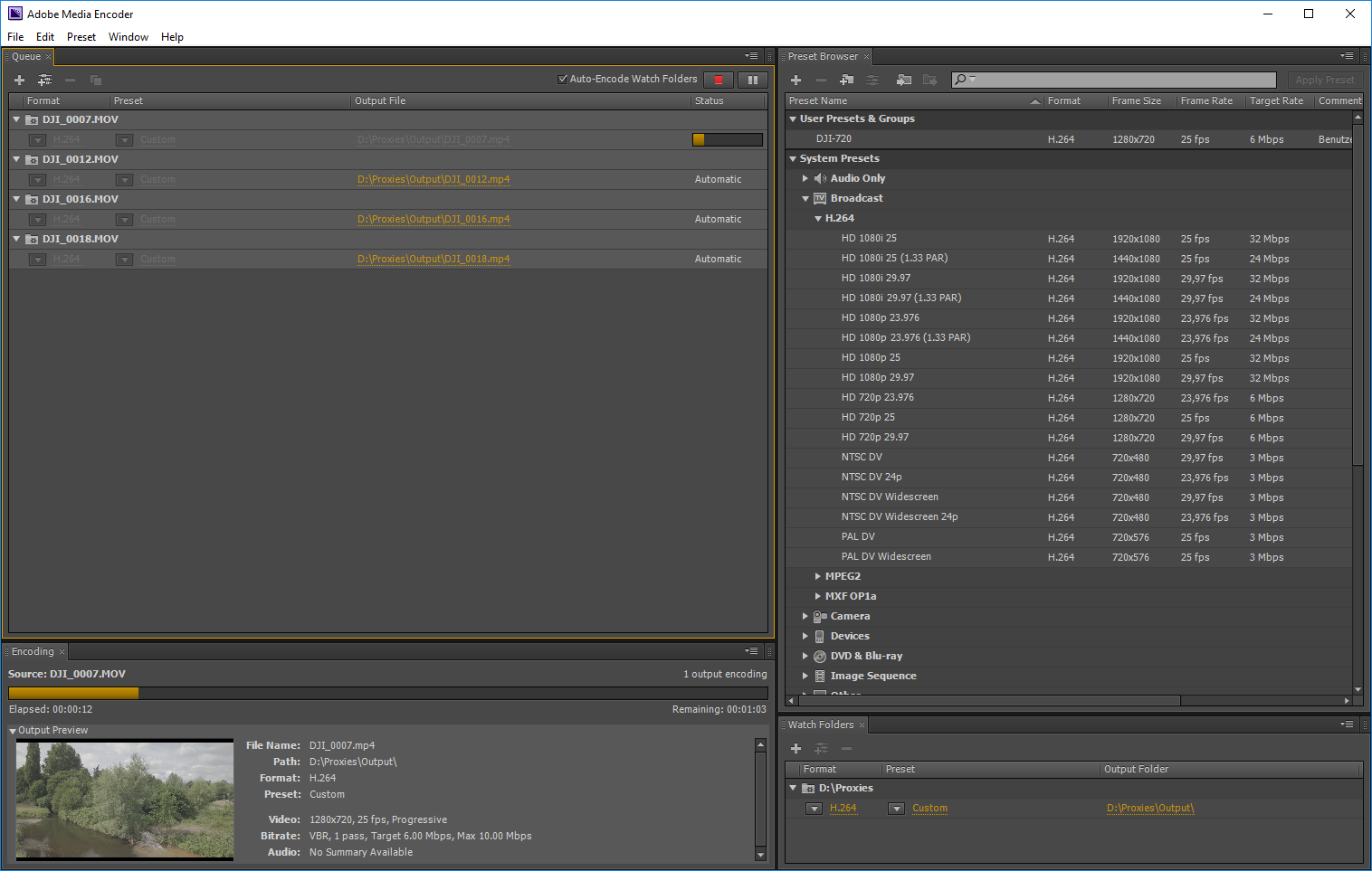 do you need media encoder for premiere pro