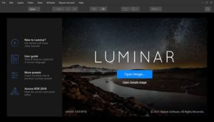 Luminar 2018 as a Lightroom alternative