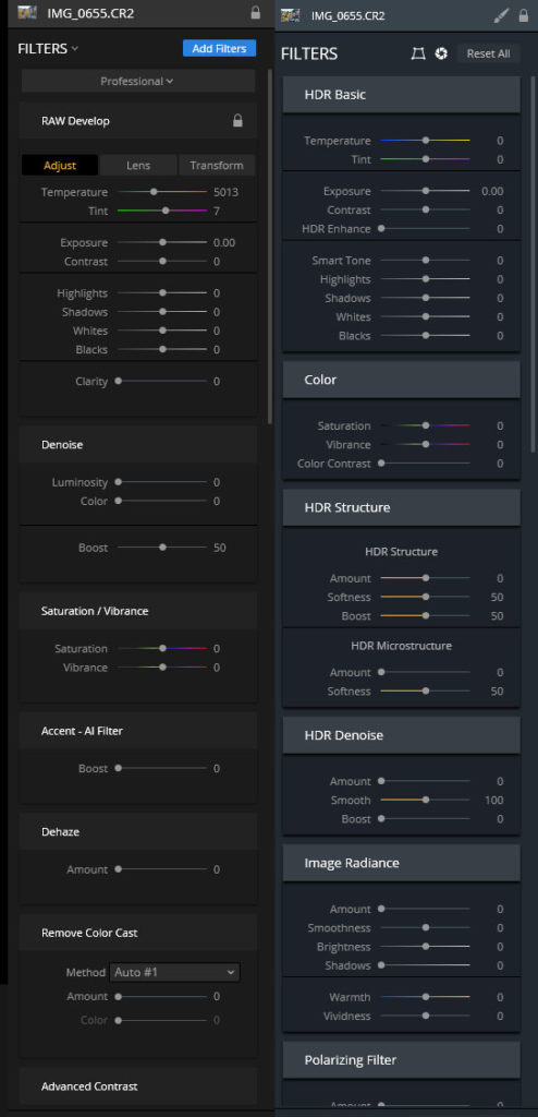 Aurora HDR 2018 a replacement for Luminar 2018