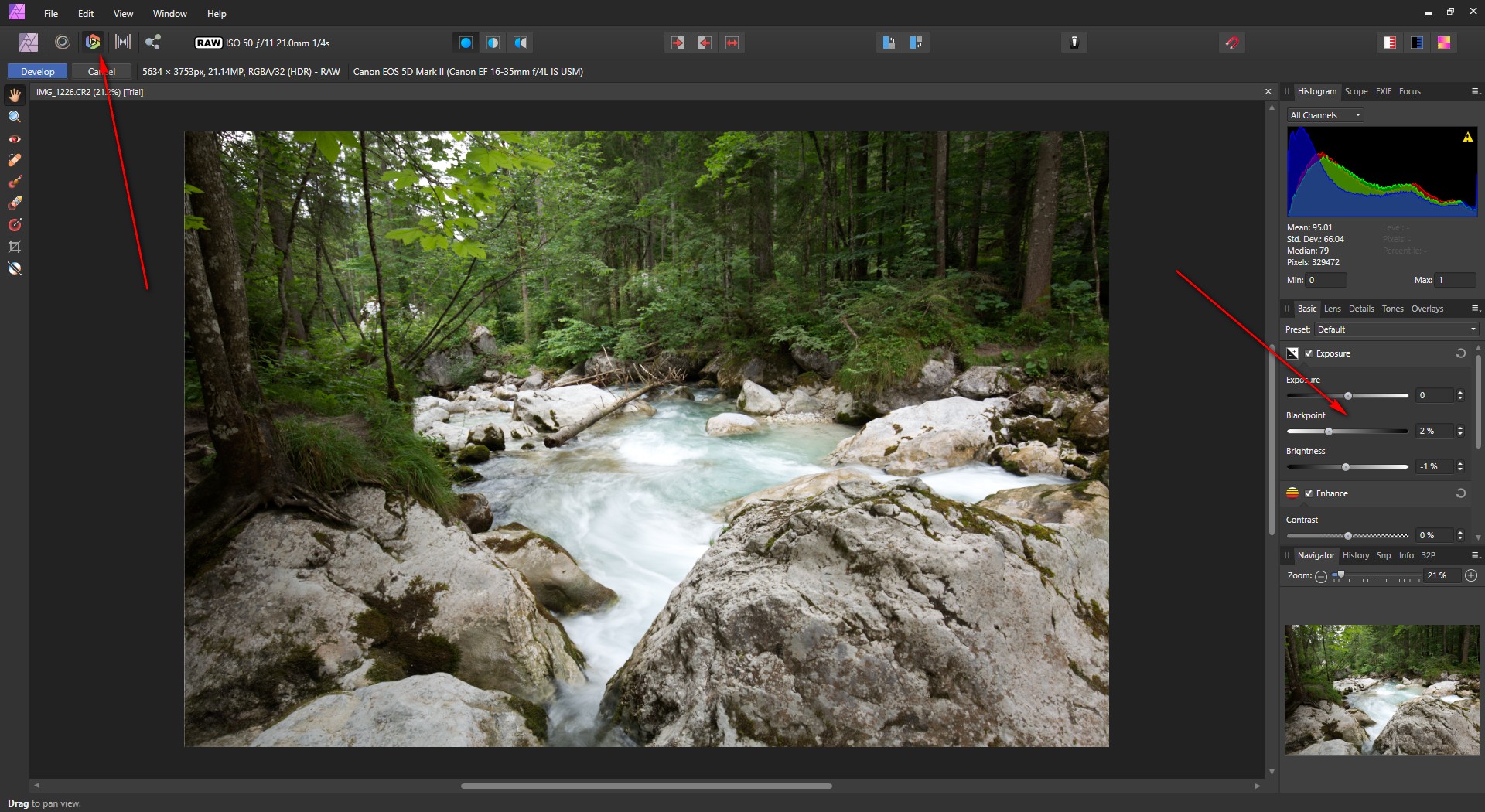 affinity photo 1.7