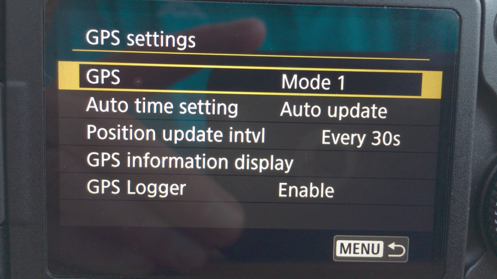 Tagging your images with GPS data - My Blog