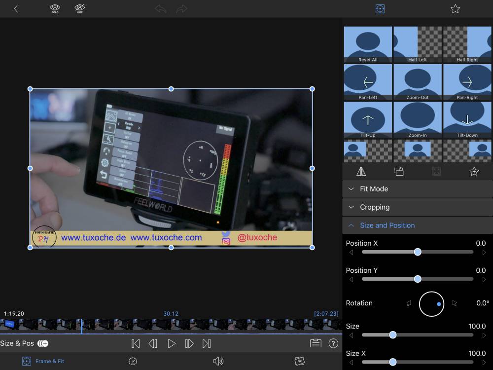 ipad pro video editor