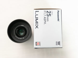 Lumix Nifty Fifty