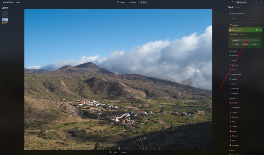 SuperSharp AI for Luminar NEO - My Blog