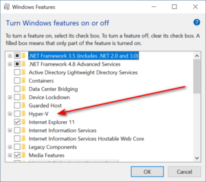 Testing out software under Windows 10 with virtual machines