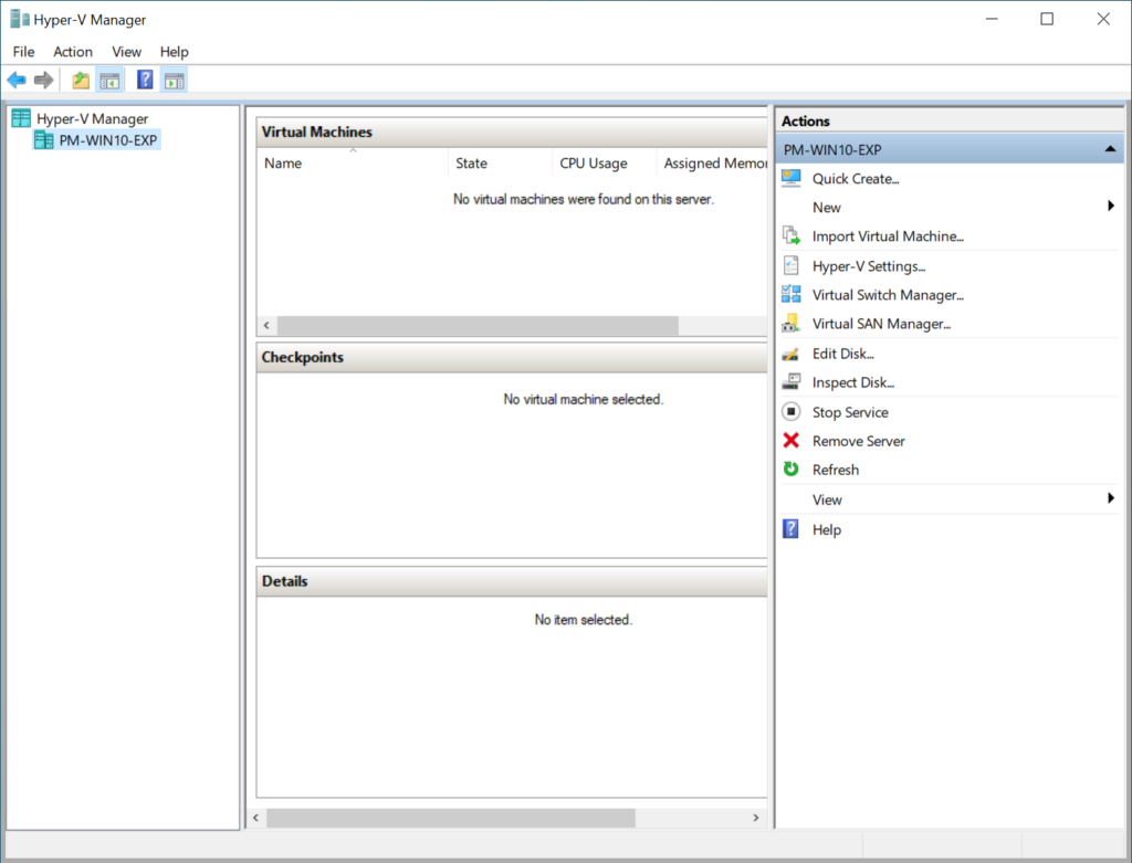 Virtual Machine Tester Testing out software under Windows 10 with virtual machines - My Blog