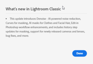 Finally AI driven noise reduction in Lightroom Classic and Camera RAW