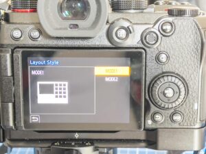 Endless configuration via Quickmenu not only for Lumix