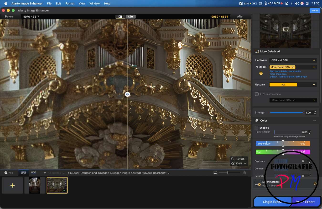 Spice up your pictures with AIArty Image Enhancer