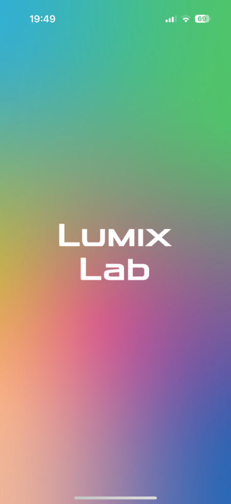 Lumix LAB App with RAW format support