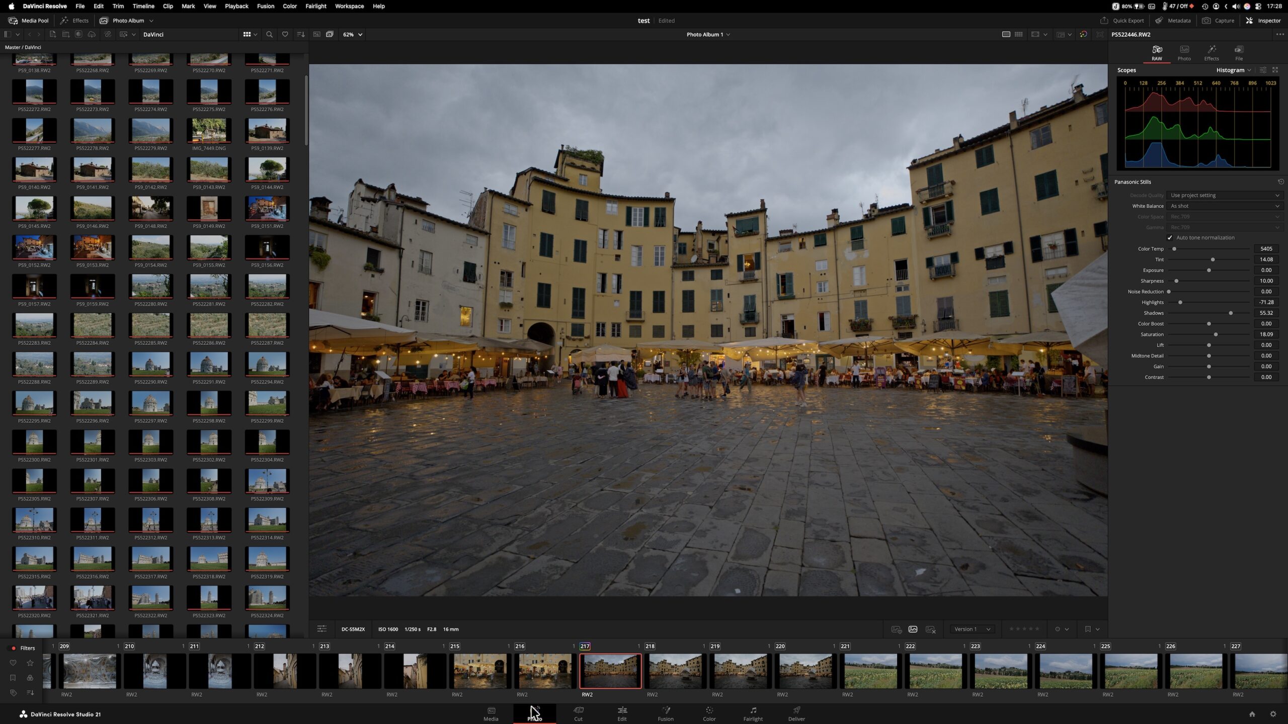 DaVinci Resolve 21 (not) a replacement for Lightroom