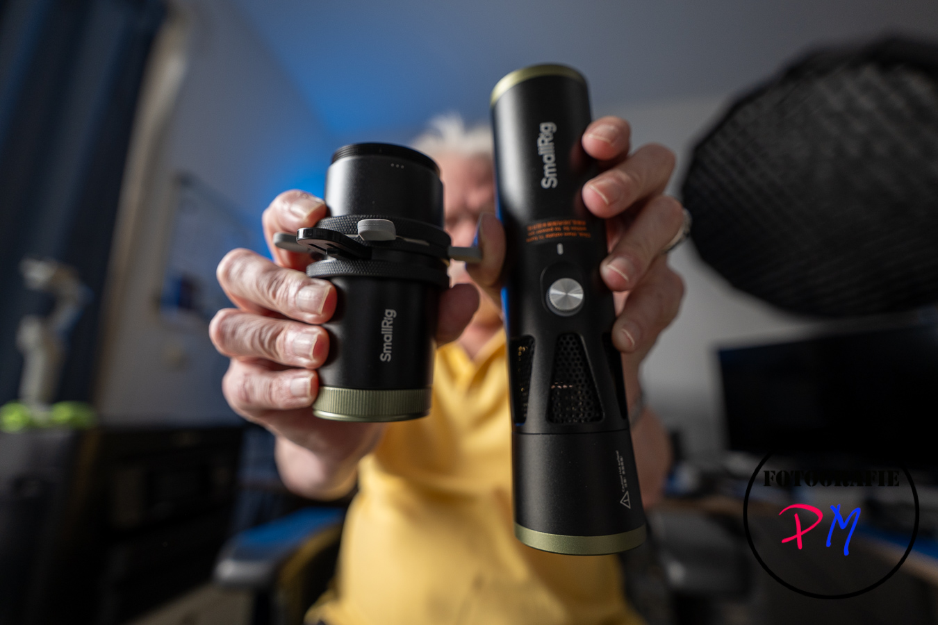 The SmallRig RF 20C LED Flashlight