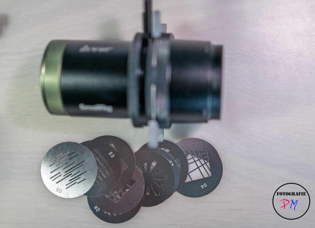 The SmallRig RF 20C LED Flashlight