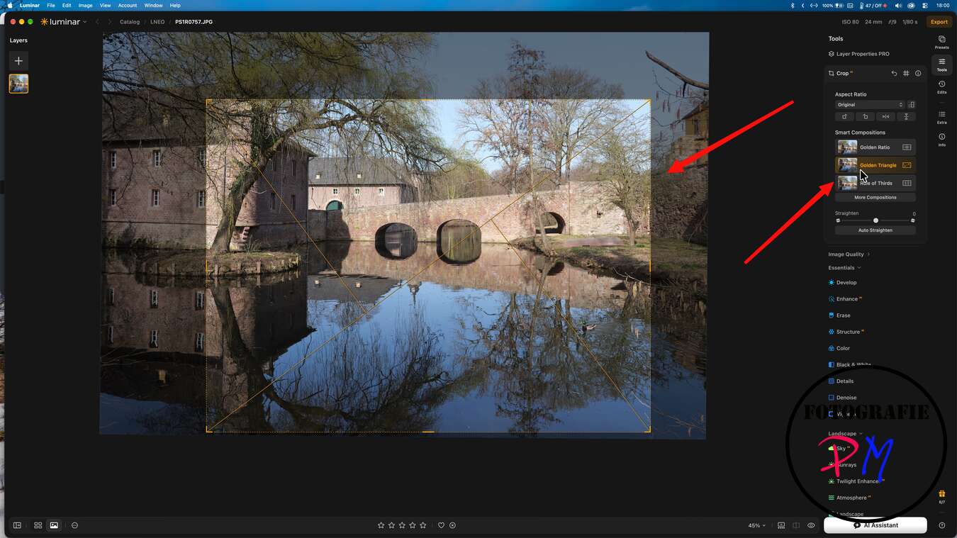 Autumn update from Skylum Luminar 1.29