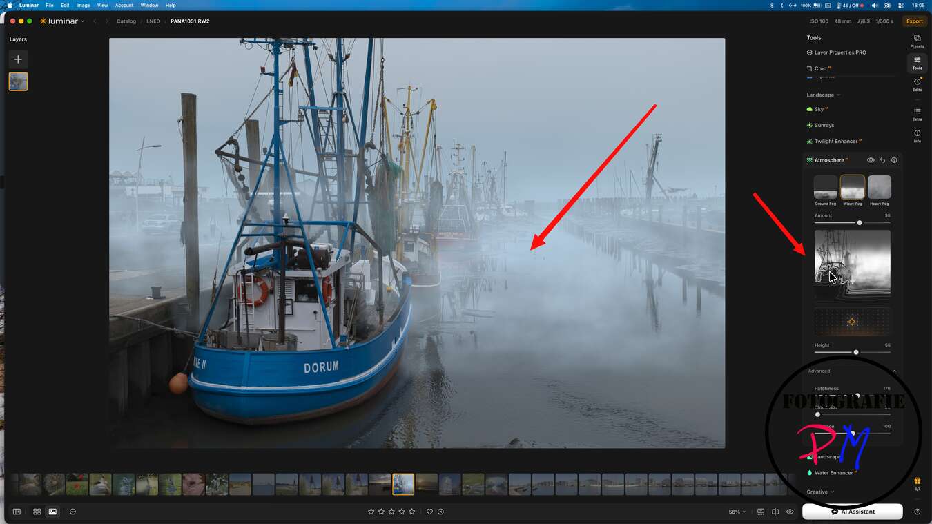 Autumn update from Skylum Luminar 1.29